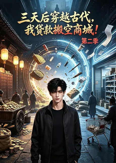 三天后穿越古代,我贷款搬空商城!第二季(653集)AI短剧 (2026) 三天后穿越古代,我贷款搬空商城!第二季(653集)AI短剧 (2026)