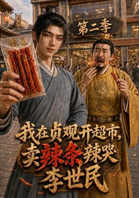 我在贞观开超市，卖辣条辣哭李世民第二季（140集）AI短剧 (2026)