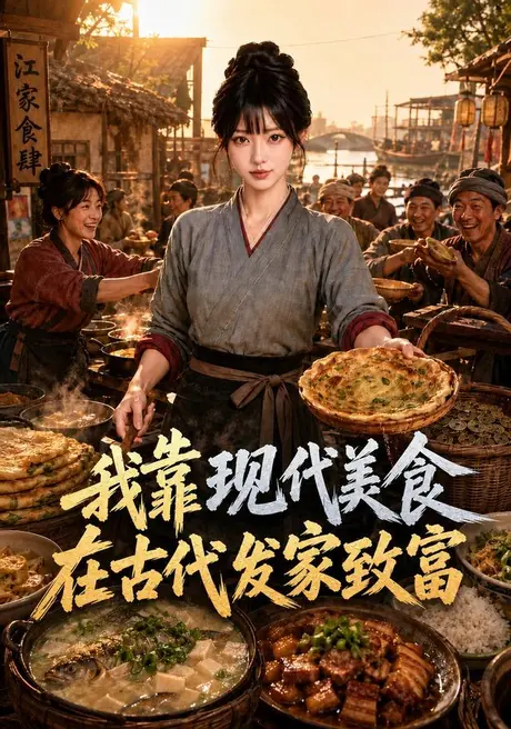 我靠现代美食在古代发家致富(119集)AI短剧 (2026) 我靠现代美食在古代发家致富(119集)AI短剧 (2026)