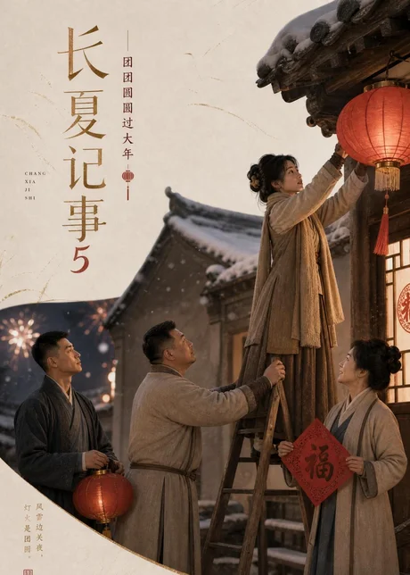 长夏记事第五季,团团圆圆过大年(172集)AI短剧 (2026) 长夏记事第五季,团团圆圆过大年(172集)AI短剧 (2026)