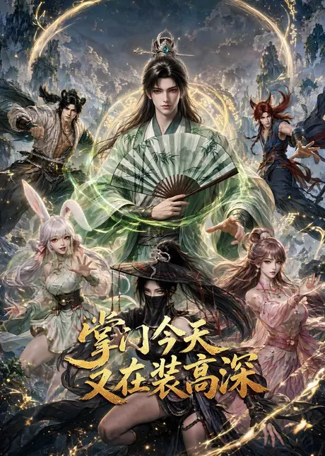 掌门今天又在装高深(71集)AI短剧 (2026) 掌门今天又在装高深(71集)AI短剧 (2026)