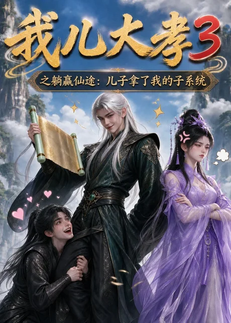 我儿大孝第三季之躺赢仙途:儿子拿了我的子系统(211集)AI短剧 (2026) 我儿大孝第三季之躺赢仙途:儿子拿了我的子系统(211集)AI短剧 (2026)