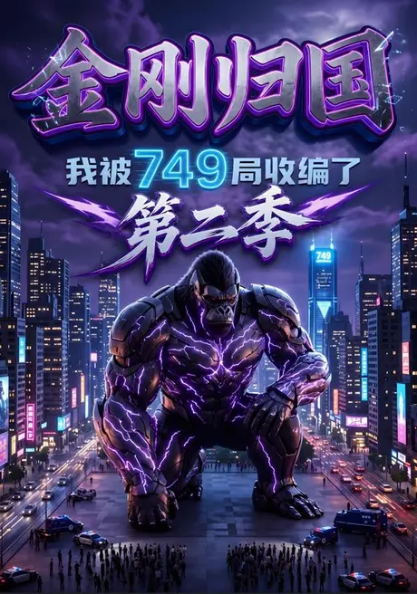 金刚归国,我被749局收编了第二季(100集)AI短剧 (2026) 金刚归国,我被749局收编了第二季(100集)AI短剧 (2026)