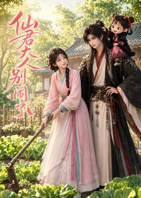仙君大人别闹了(86集)AI短剧 (2026) 仙君大人别闹了(86集)AI短剧 (2026)