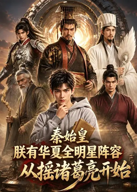 秦始皇朕有华夏全明星阵容从摇诸葛亮开始(183集)AI短剧 (2026) 秦始皇朕有华夏全明星阵容从摇诸葛亮开始(183集)AI短剧 (2026)