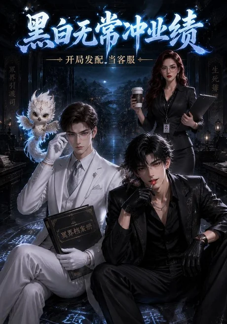 黑白无常冲业绩(25集)AI短剧 (2026) 黑白无常冲业绩(25集)AI短剧 (2026)