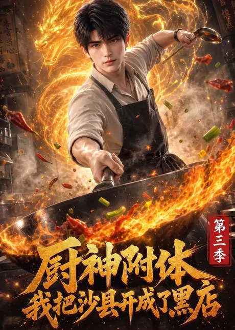 厨神附体我把沙县开成了黑店第三季（166集）AI短剧 (2026)