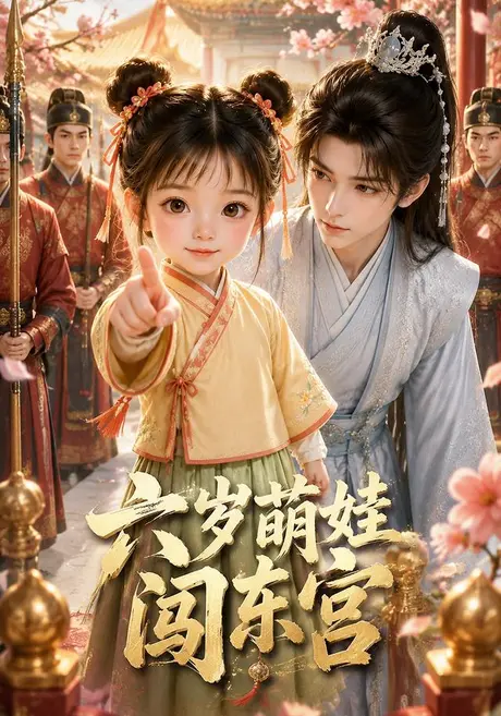 六岁萌娃闯东宫(32集)AI短剧 (2026) 六岁萌娃闯东宫(32集)AI短剧 (2026)