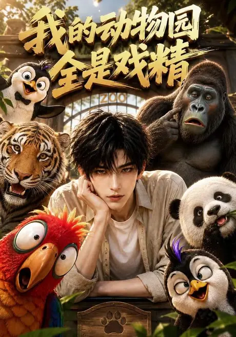 我的动物园全是戏精(60集)AI短剧 (2026) 我的动物园全是戏精(60集)AI短剧 (2026)