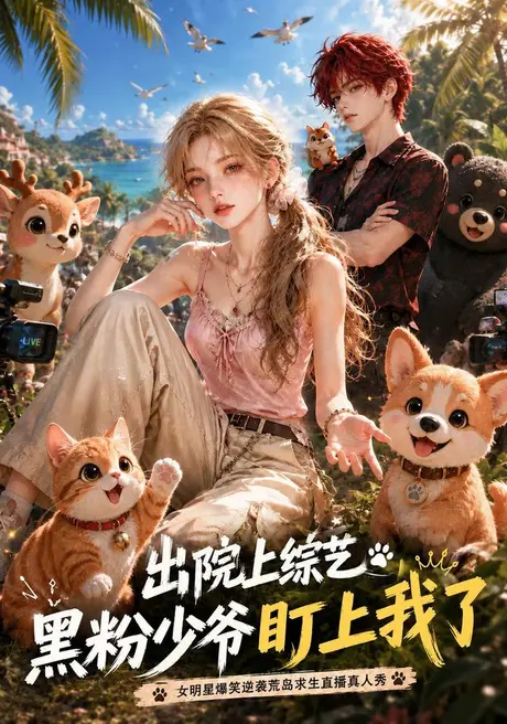 出院上综艺黑粉少爷盯上我了(100集)AI短剧 (2026) 出院上综艺黑粉少爷盯上我了(100集)AI短剧 (2026)