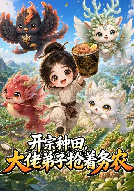 开宗种田,大佬弟子抢着务农(74集)AI短剧 (2026) 开宗种田,大佬弟子抢着务农(74集)AI短剧 (2026)
