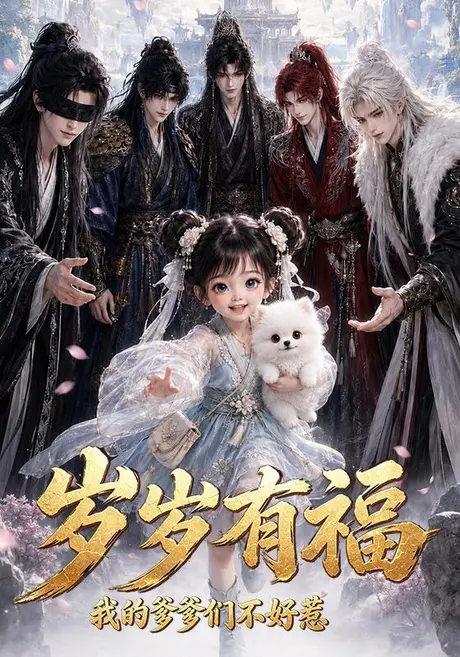 岁岁有福,我的爹爹们不好惹(64集)AI短剧 (2026) 岁岁有福,我的爹爹们不好惹(64集)AI短剧 (2026)