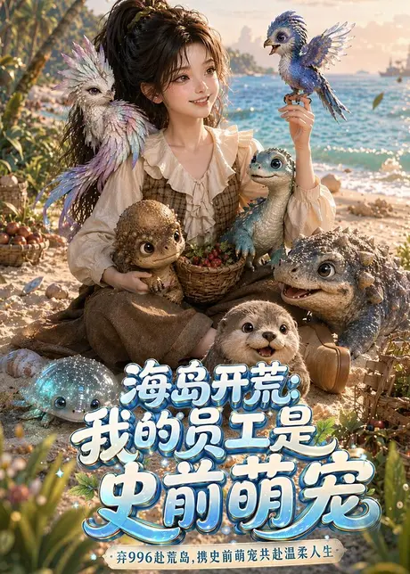 海岛开荒:我的员工是史前萌宠(47集)AI短剧 (2026) 海岛开荒:我的员工是史前萌宠(47集)AI短剧 (2026)