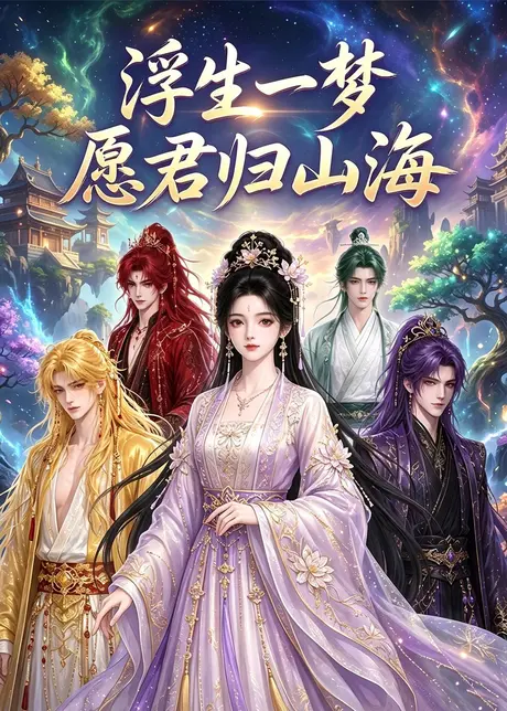 浮生一梦愿君归山海（40集）AI短剧 (2026)
