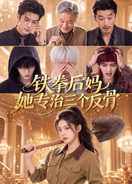 铁拳后妈她专治三个反骨(70集)AI短剧 (2026) 铁拳后妈她专治三个反骨(70集)AI短剧 (2026)