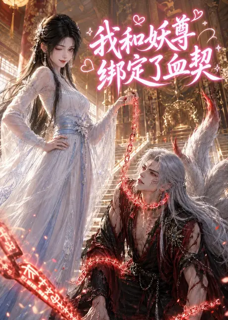 我和妖尊绑定了血契(55集)AI短剧 (2026) 我和妖尊绑定了血契(55集)AI短剧 (2026)