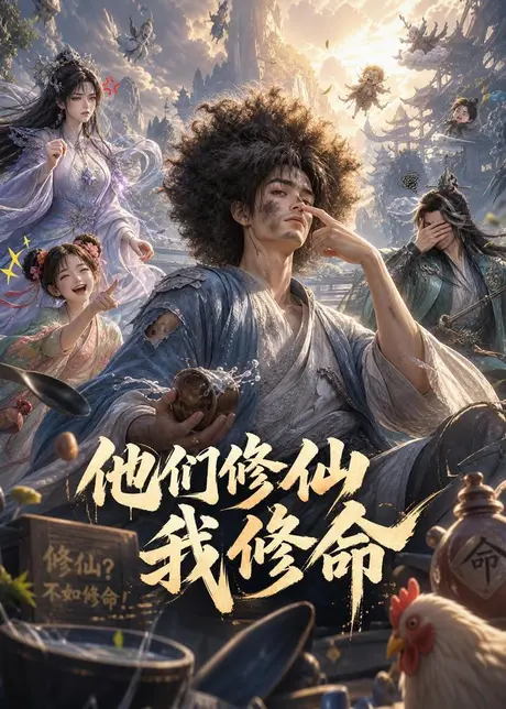 他们修仙我修命(123集)AI短剧 (2026) 他们修仙我修命(123集)AI短剧 (2026)