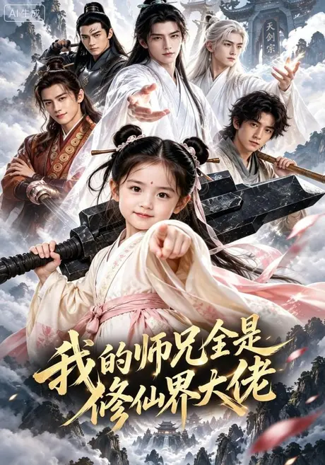 我的师兄全是修仙界大佬(90集)AI短剧 (2026) 我的师兄全是修仙界大佬(90集)AI短剧 (2026)