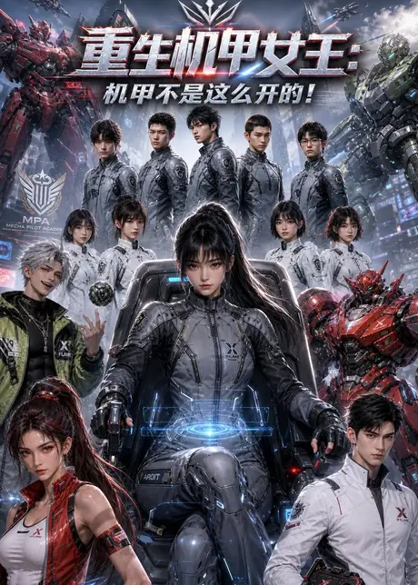 重生机甲女王:机甲不是这么开的!(112集)AI短剧 (2026) 重生机甲女王:机甲不是这么开的!(112集)AI短剧 (2026)