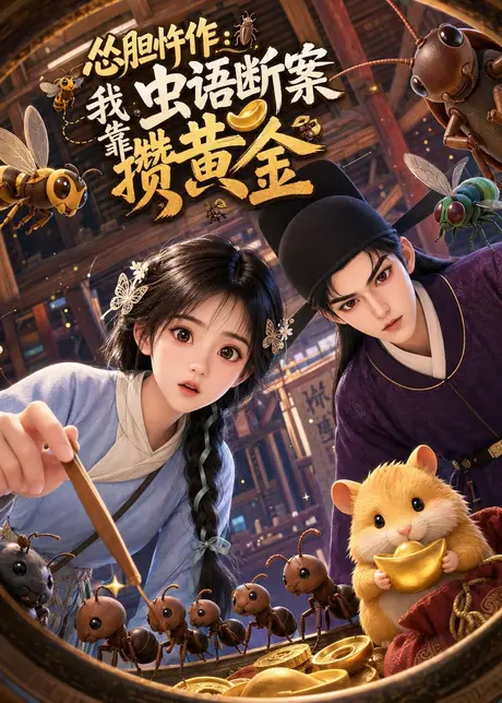 怂胆忤作:我靠虫语断案攒黄金(89集)AI短剧 (2026) 怂胆忤作:我靠虫语断案攒黄金(89集)AI短剧 (2026)