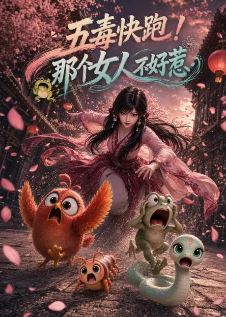 五毒快跑!那个女人不好惹(93集)AI短剧 (2026) 五毒快跑!那个女人不好惹(93集)AI短剧 (2026)