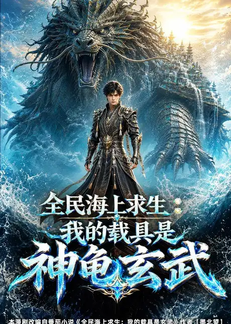 全民海上求生：我的载具是神龟玄武（95集）AI短剧 (2026)