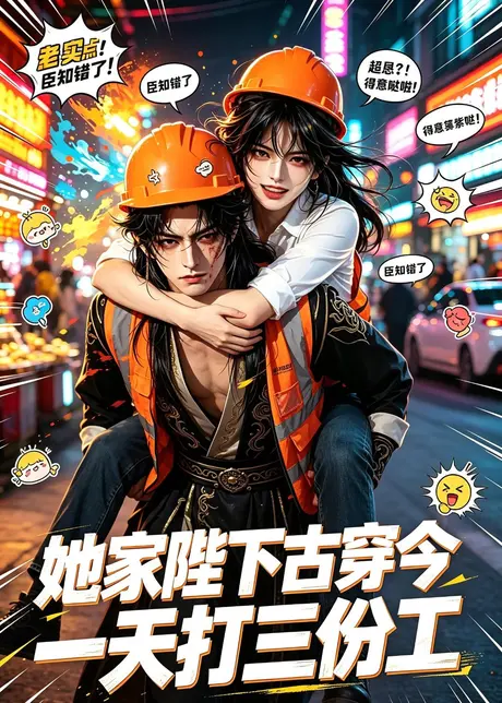 她家陛下古穿今,一天打三份工(390集)AI短剧 (2026) 她家陛下古穿今,一天打三份工(390集)AI短剧 (2026)