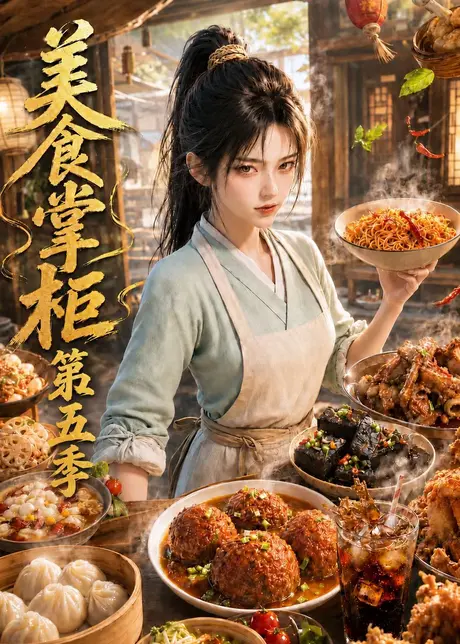 美食掌柜第五季(131集)AI短剧 (2026) 美食掌柜第五季(131集)AI短剧 (2026)