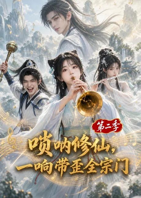 唢呐修仙,一响带歪全宗门第二季(113集)AI短剧 (2026) 唢呐修仙,一响带歪全宗门第二季(113集)AI短剧 (2026)