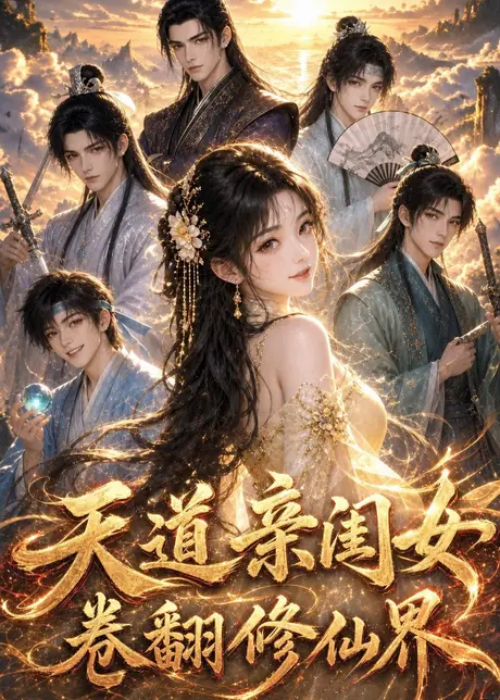 天道亲闺女,卷翻修仙界(420集)AI短剧 (2026) 天道亲闺女,卷翻修仙界(420集)AI短剧 (2026)