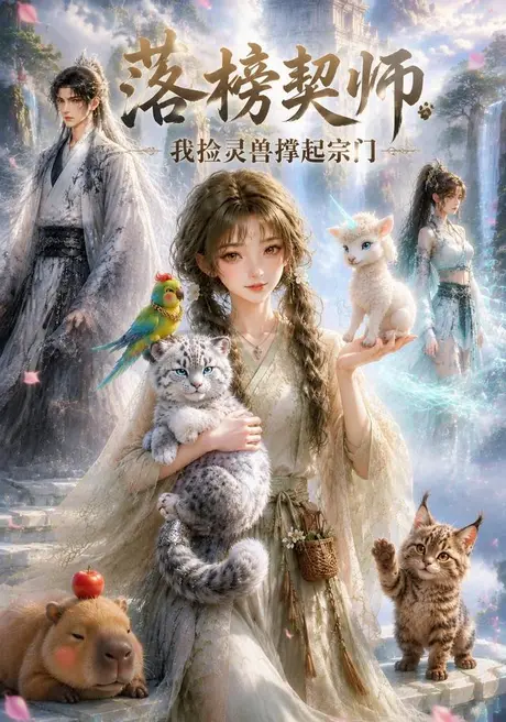 落榜契师我捡灵兽撑起宗门(117集)AI短剧 (2026) 落榜契师我捡灵兽撑起宗门(117集)AI短剧 (2026)