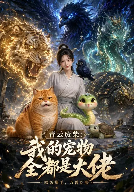 青云废柴:我的宠物全都是大佬(52集)AI短剧 (2026) 青云废柴:我的宠物全都是大佬(52集)AI短剧 (2026)