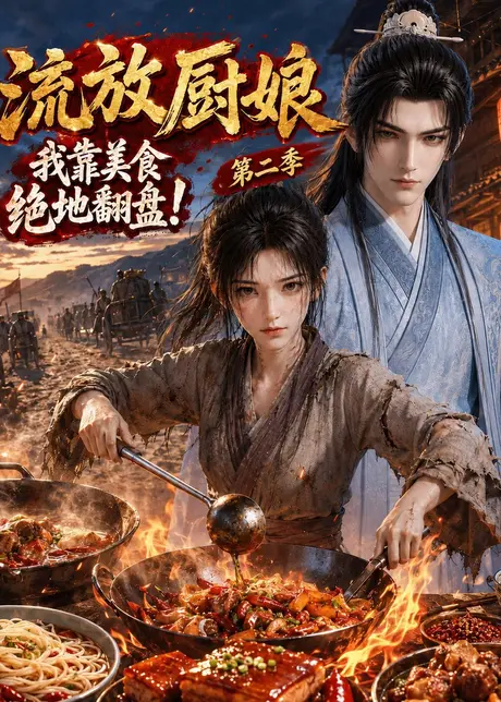 流放厨娘，我靠美食绝地翻盘！第二季（290集）AI短剧 (2026)