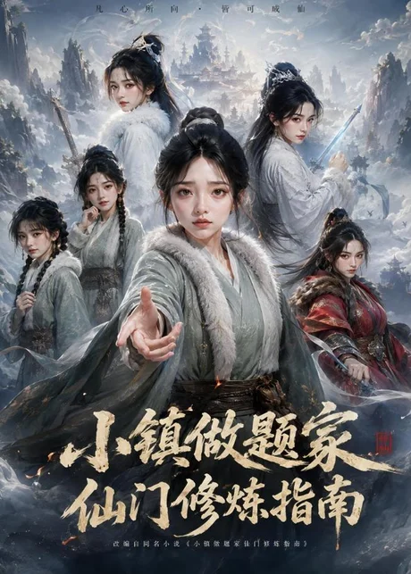 小镇做题家仙门修炼指南第一季(112集)AI短剧 (2026) 小镇做题家仙门修炼指南第一季(112集)AI短剧 (2026)