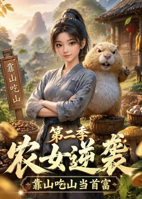 农女逆袭:靠山吃山当首富第二季(82集)AI短剧 (2026) 农女逆袭:靠山吃山当首富第二季(82集)AI短剧 (2026)