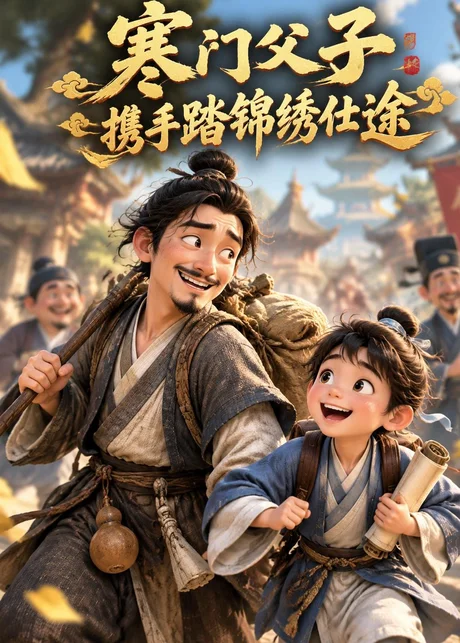 寒门父子,携手踏锦绣仕途第一季(213集)AI短剧 (2026) 寒门父子,携手踏锦绣仕途第一季(213集)AI短剧 (2026)