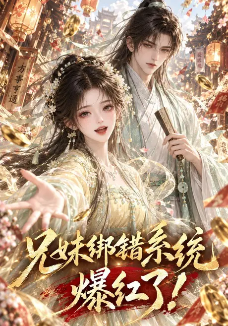 兄妹绑错系统爆红了!(122集)AI短剧 (2026) 兄妹绑错系统爆红了!(122集)AI短剧 (2026)
