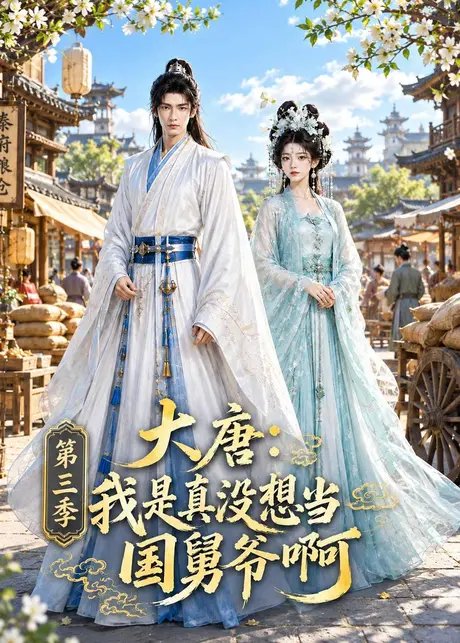 大唐:我是真没想当国舅爷啊第三季(233集)AI短剧 (2026) 大唐:我是真没想当国舅爷啊第三季(233集)AI短剧 (2026)