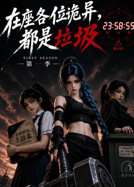 在座各位诡异都是垃圾第一季(67集)AI短剧 (2026) 在座各位诡异都是垃圾第一季(67集)AI短剧 (2026)