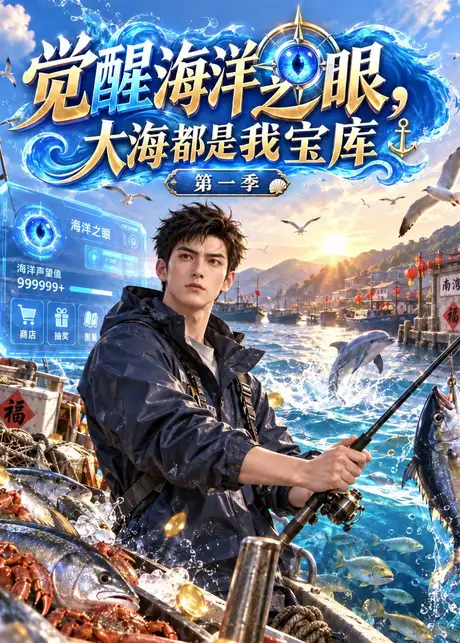 觉醒海洋之眼,大海都是我宝库第一季(122集)AI短剧 (2026) 觉醒海洋之眼,大海都是我宝库第一季(122集)AI短剧 (2026)