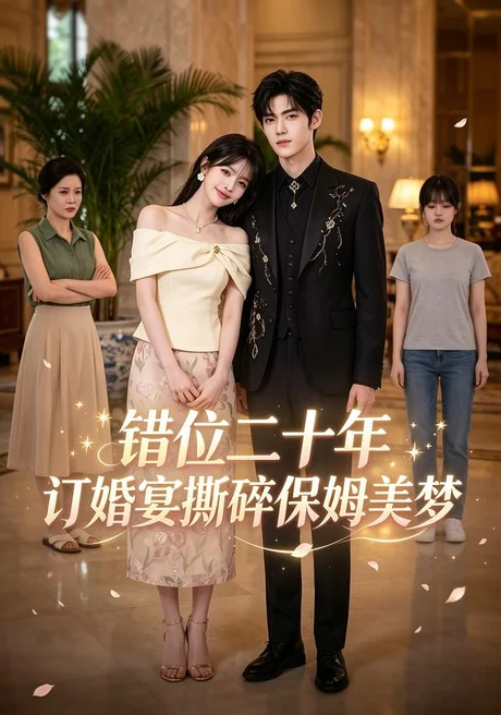 错位二十年订婚宴撕碎保姆美梦(31集)AI短剧 (2026) 错位二十年订婚宴撕碎保姆美梦(31集)AI短剧 (2026)