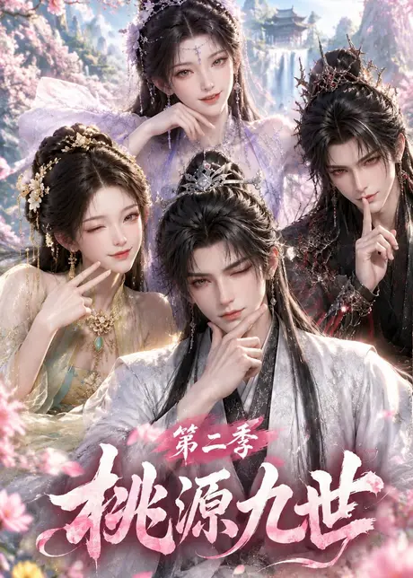 桃源九世第二季(120集)AI短剧 (2026) 桃源九世第二季(120集)AI短剧 (2026)