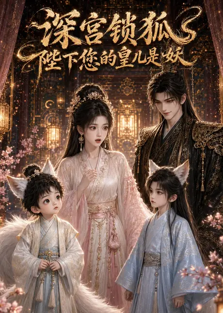 深宫锁狐:陛下您的皇儿是妖(100集)AI短剧 (2026) 深宫锁狐:陛下您的皇儿是妖(100集)AI短剧 (2026)