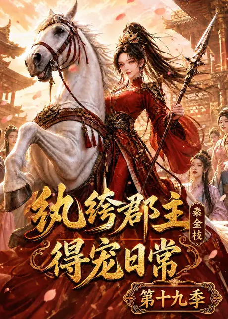 纨绔郡主得宠日常:秦金枝第十九季(128集)AI短剧 (2026) 纨绔郡主得宠日常:秦金枝第十九季(128集)AI短剧 (2026)