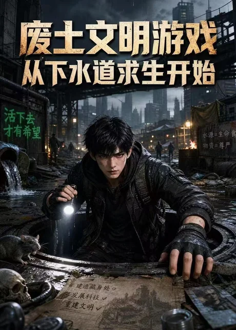 废土文明游戏:从下水道求生开始!(197集)AI短剧 (2026) 废土文明游戏:从下水道求生开始!(197集)AI短剧 (2026)
