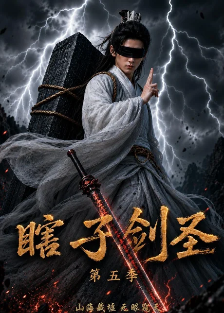 瞎子剑圣第五季,山海藏墟,无眼窥天(106集)AI短剧 (2026) 瞎子剑圣第五季,山海藏墟,无眼窥天(106集)AI短剧 (2026)