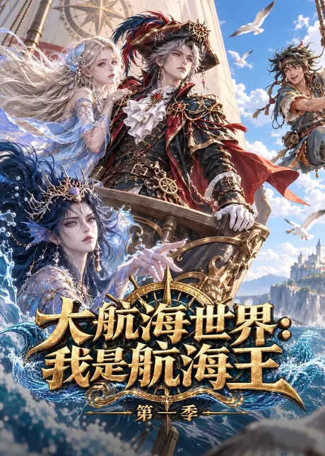 大航海世界：我是航海王！第一季（120集）AI短剧 (2026)