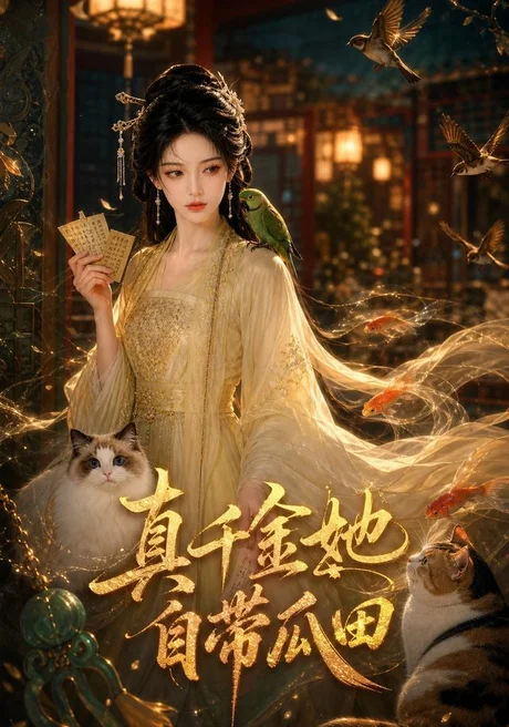 真千金她自带瓜田（52集）AI短剧 (2026)