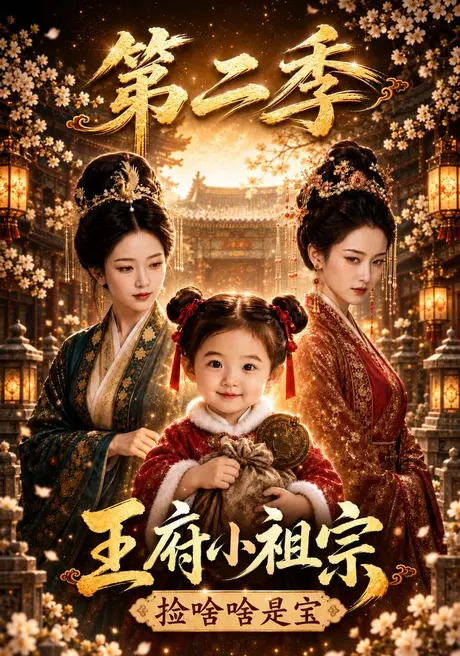 王府小祖宗,捡啥啥是宝第二季(150集)AI短剧 (2026) 王府小祖宗,捡啥啥是宝第二季(150集)AI短剧 (2026)
