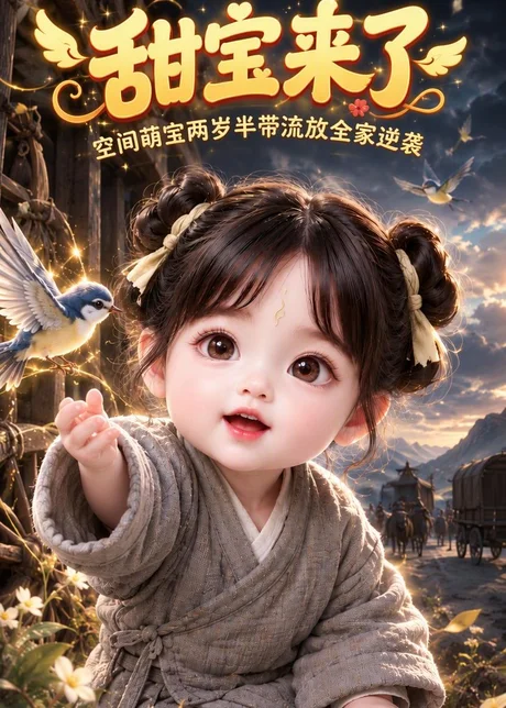 甜宝来了:空间萌宝两岁半带流放全家逆袭(162集)AI短剧 (2026) 甜宝来了:空间萌宝两岁半带流放全家逆袭(162集)AI短剧 (2026)
